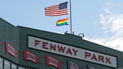 Drag show at Fenway for pride night : r/redsox