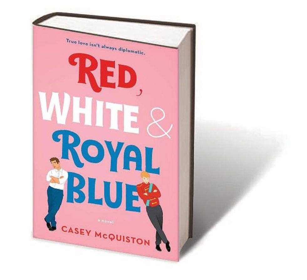 Red, White & Royal Blue by Casey McQuiston