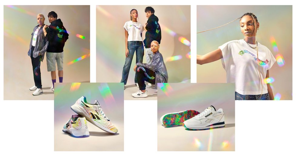 reebok pride shoes sneakers apparel