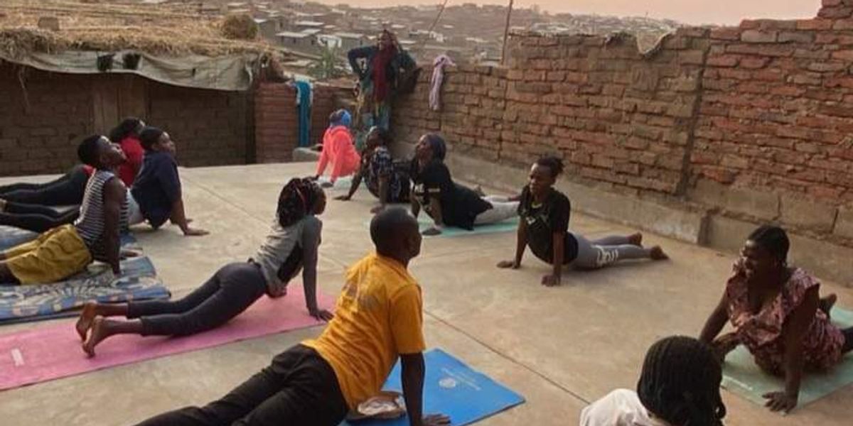 How a queer-led yoga community is helping refugees heal & rebuild