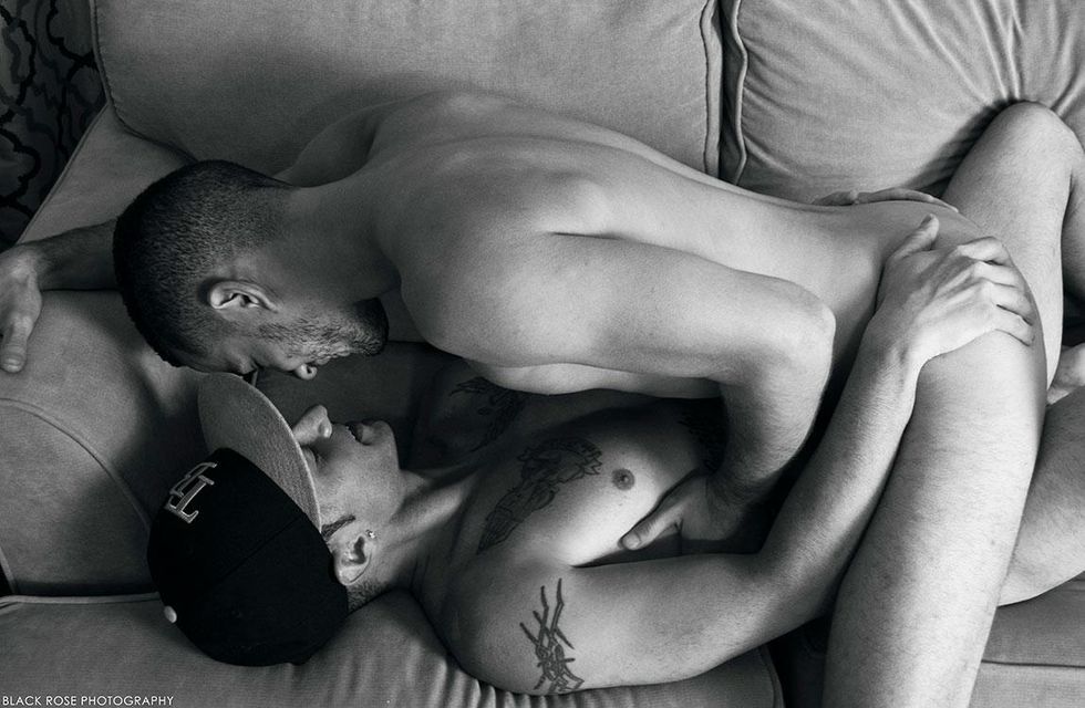 Reggie Cox & Carlos Angel