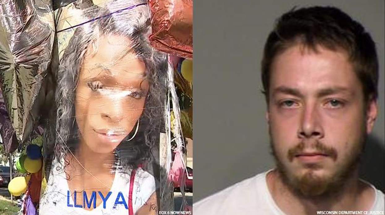 Regina Allen and Clayton Hubbird