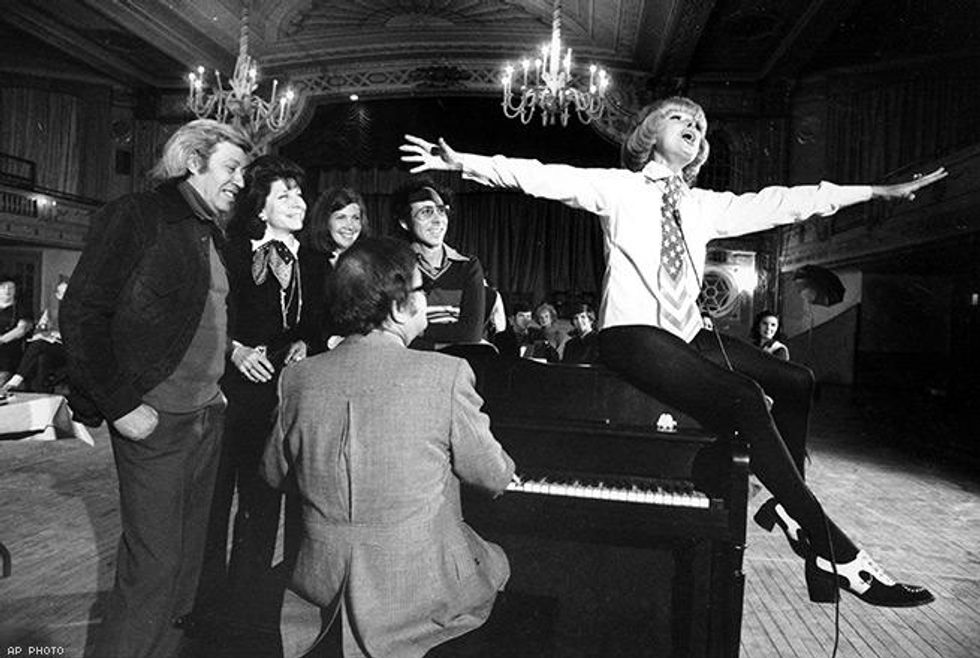 Rehearsing "Lorelei"