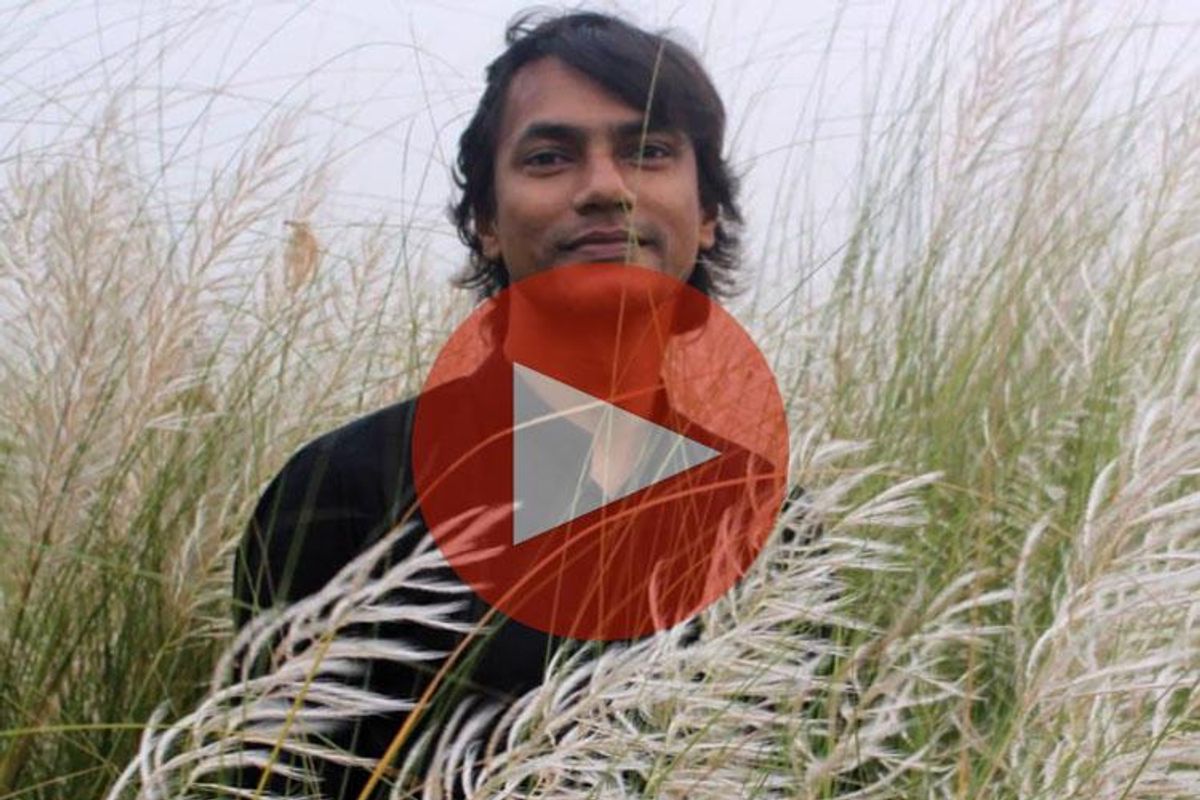 Remembrance of LGBT Activist Xulhaz Mannan in Dhaka