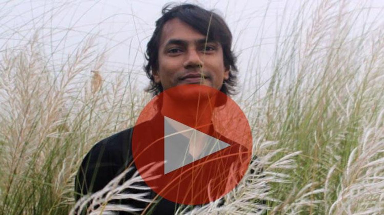Remembrance of LGBT Activist Xulhaz Mannan in Dhaka