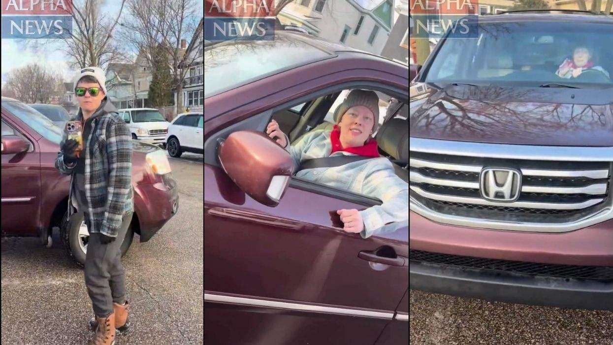 renee good and becca good and their suv