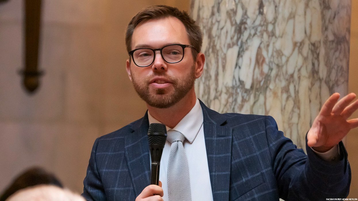 Neylon Pilington Republican Lawmakers Vote (Again) to Allow Conversion Therapy