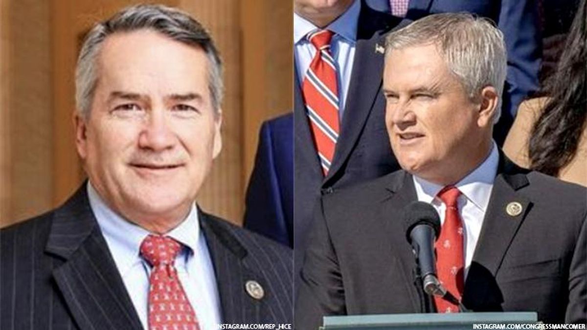 Rep. Hice and Rep. Comer