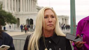 Marjorie Taylor Greene, the anti-LGBTQ+ Republican congresswoman, to resign in January