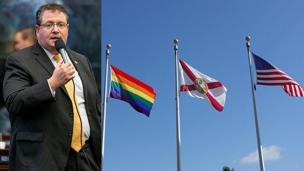 Florida Republican wants to ban Pride flags in public buildings