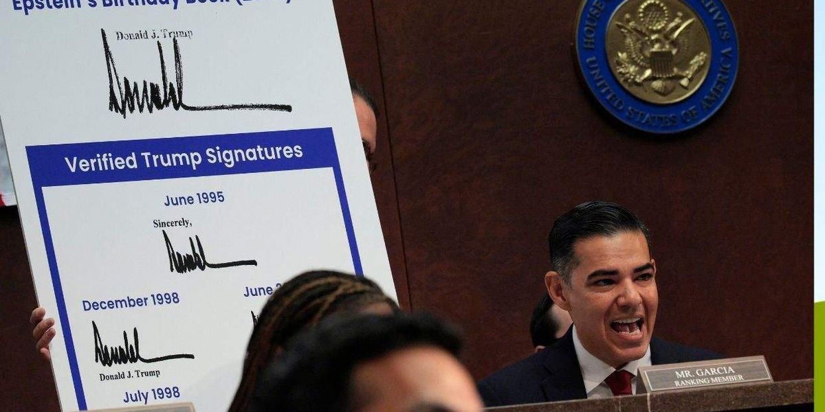 Getting personal with Democrat Robert Garcia, who's been leading the Democrats' release of the Epstein files