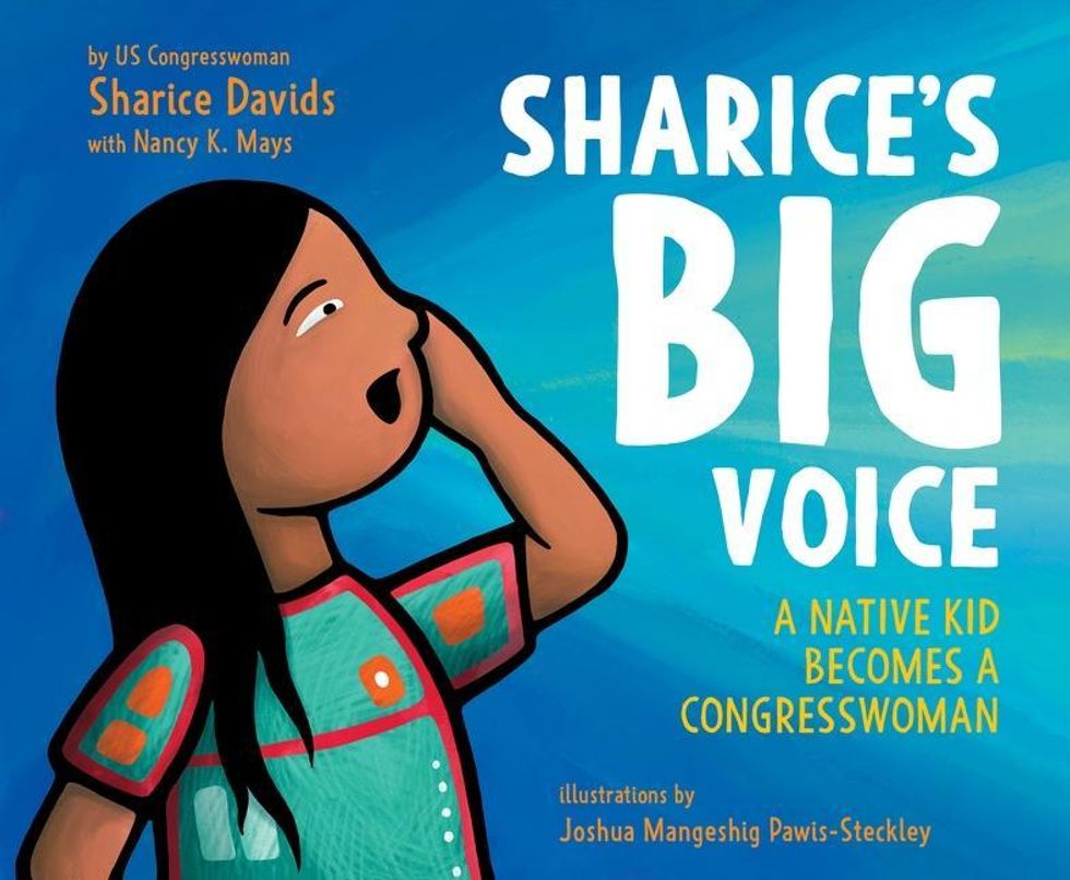 Rep. Sharice Davids' Big Voice