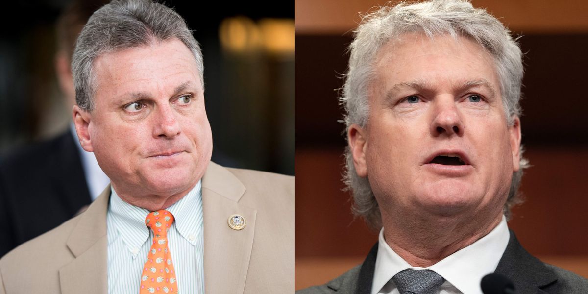 These anti-trans Georgia Republicans did drag themselves, unearthed photos show