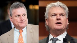 These anti-LGBTQ+ Georgia Republicans did drag themselves, unearthed photos show