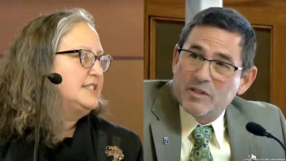 Republican Lawmaker Asks Lesbian Colleague if She’s a Pedophile