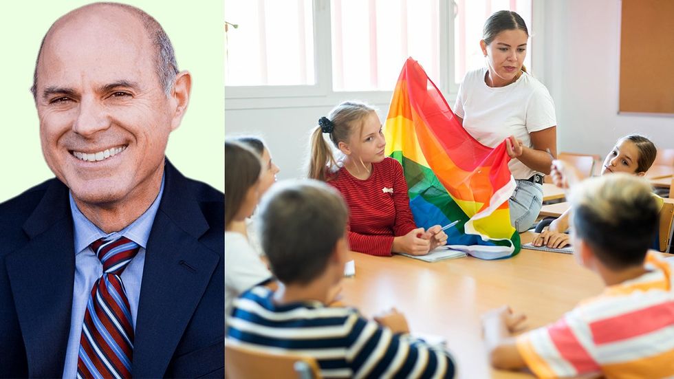 Republican Tennessee State Rep Gino Bulso Introduce Bill Ban LGBTQ Flags School Classroom