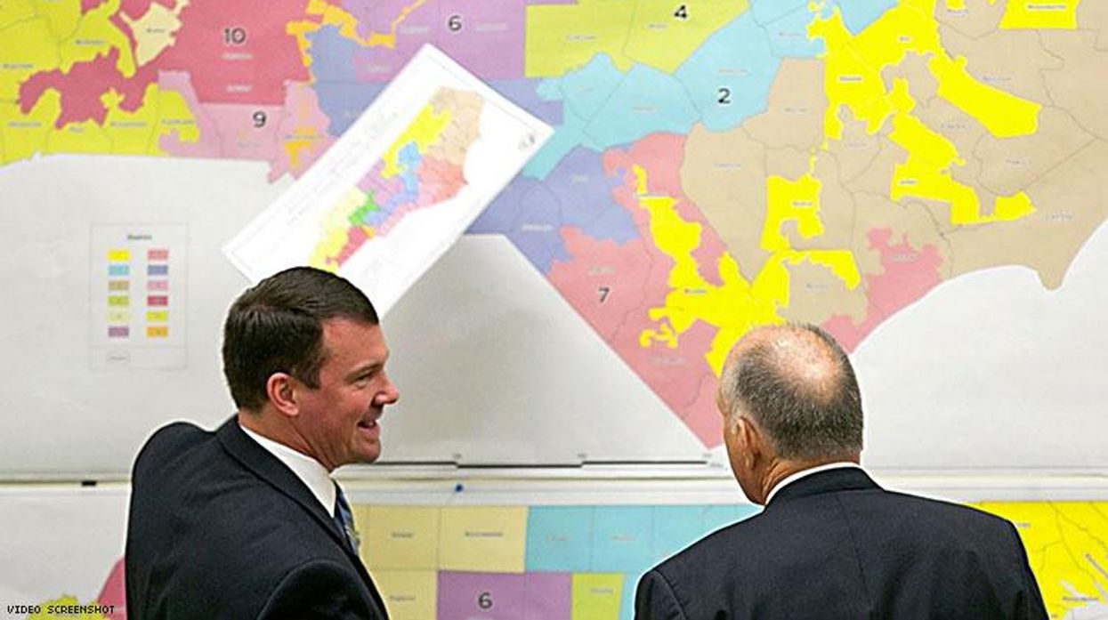 Republicans Attempted to Gerrymander North Carolina