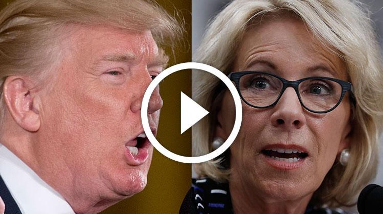 Resistance News: Trump Toilet Paper and Betsy DeVos