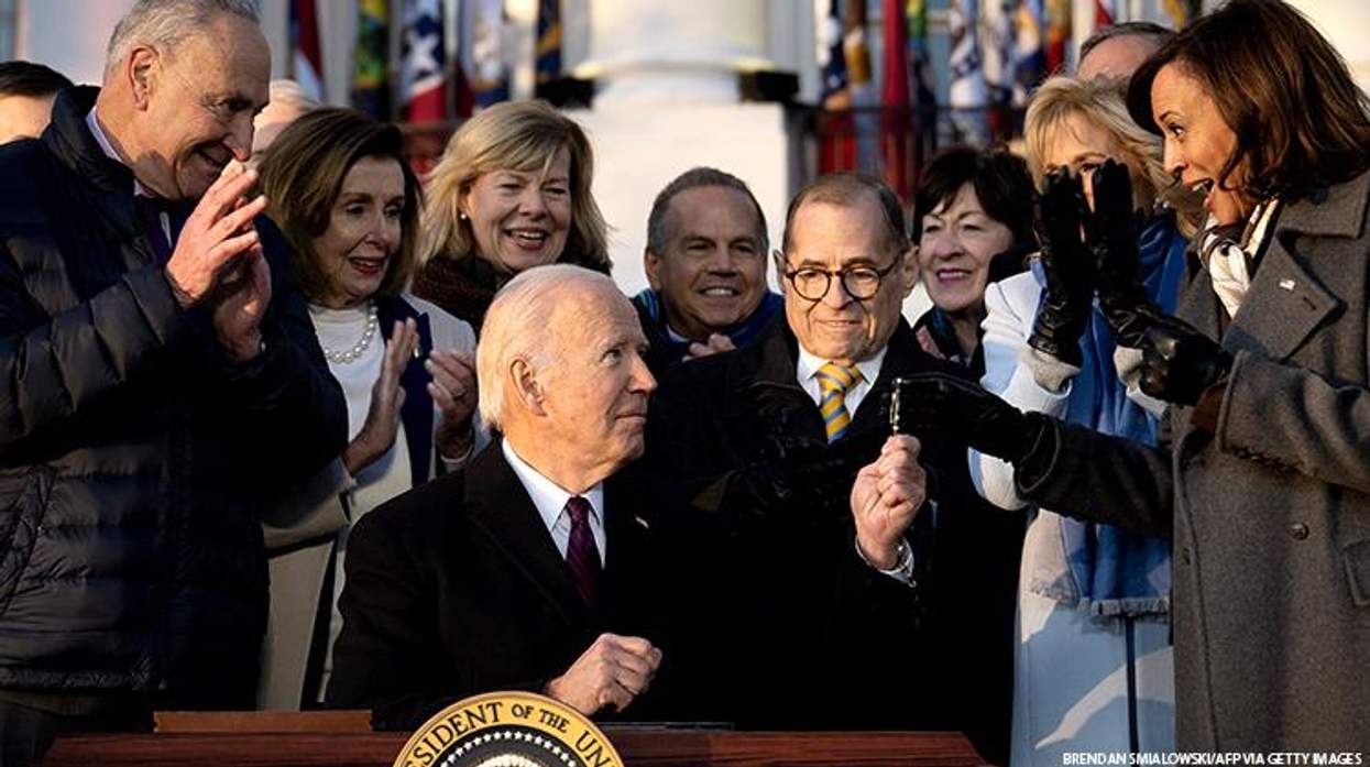 Respect for Marriage Act Pen