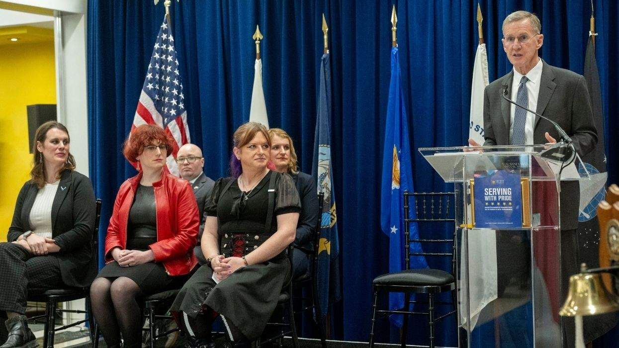 retired gen. stanley mcchrystal and transgender service members