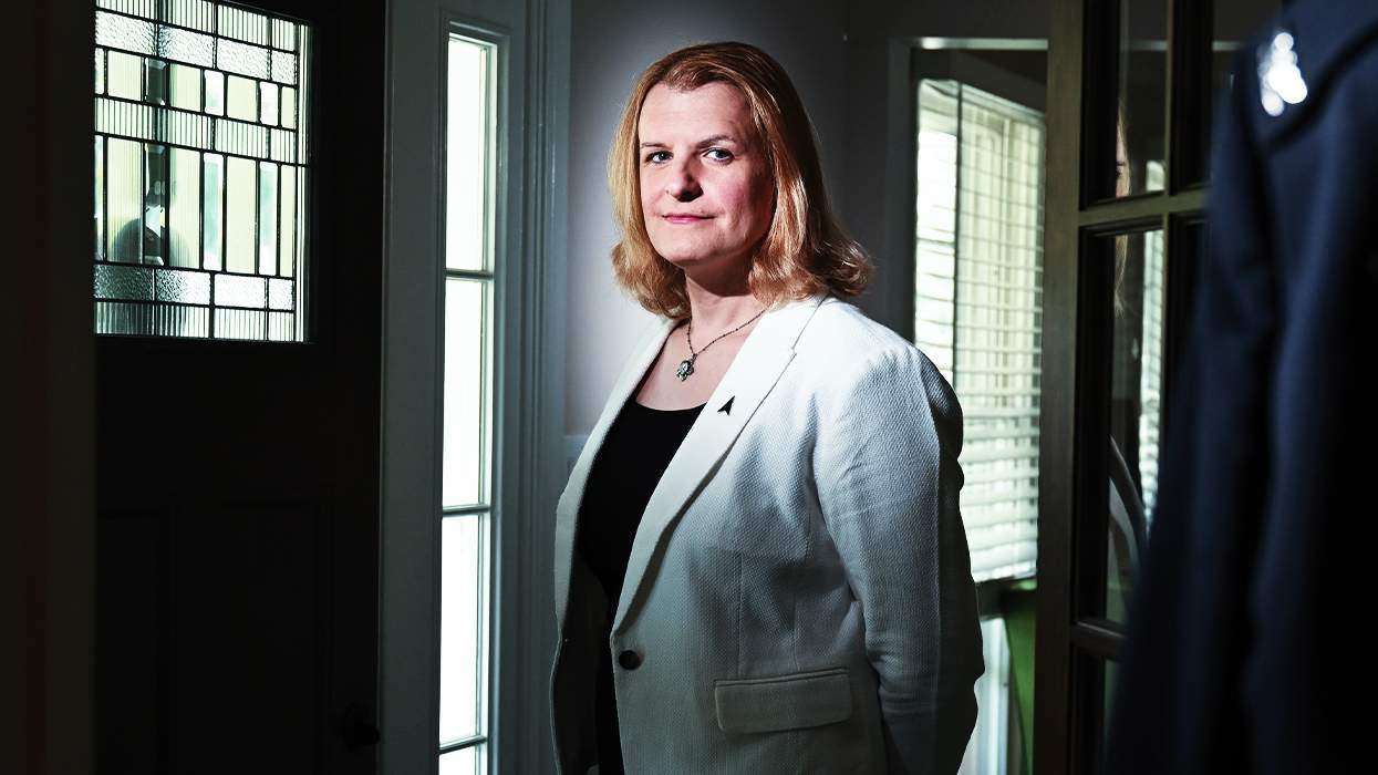 Retired Space Force Col. Bree Fram