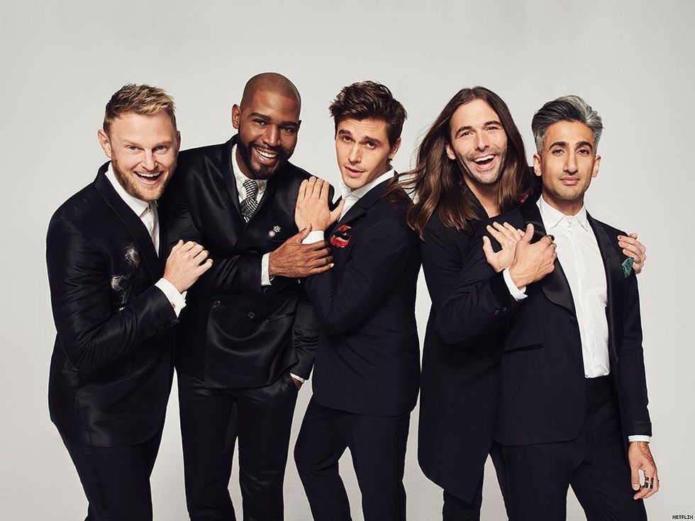 Return of the Fab Five!