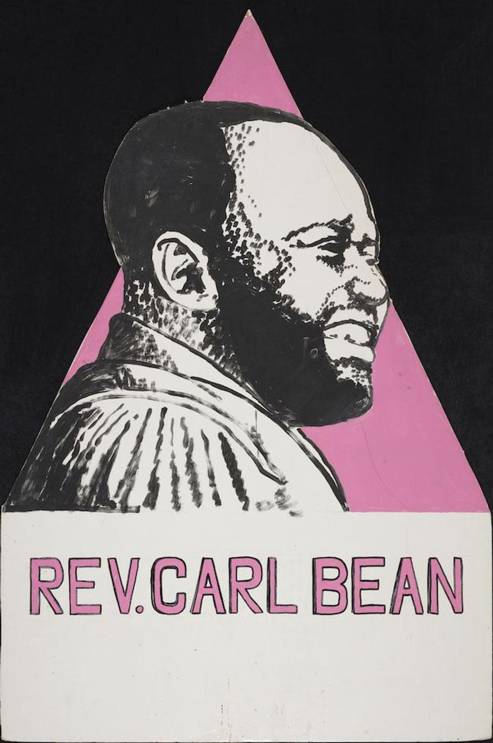 Rev. Carl Bean. 1989.