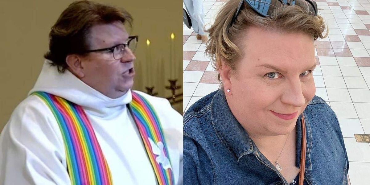Trans pastor says she's 'surrounded by loving kindness' after coming out to New York congregation