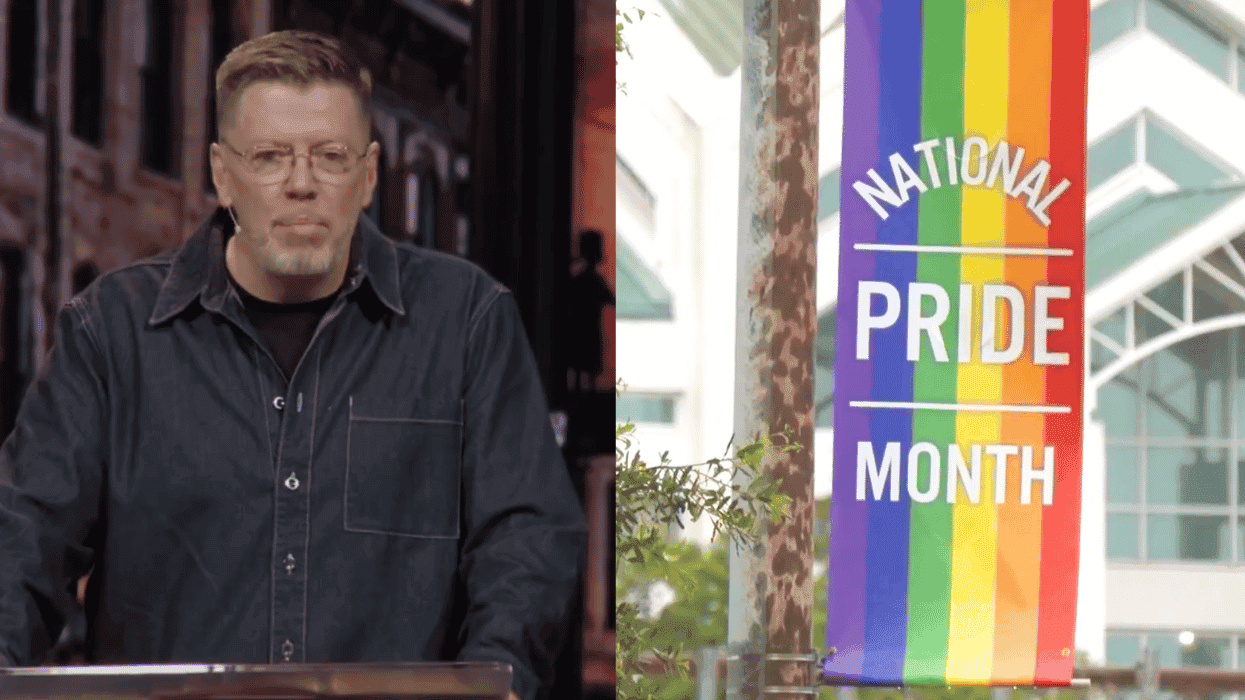 Alabama pastor demands anti-trans banners after Pride Month display goes up in Mobile