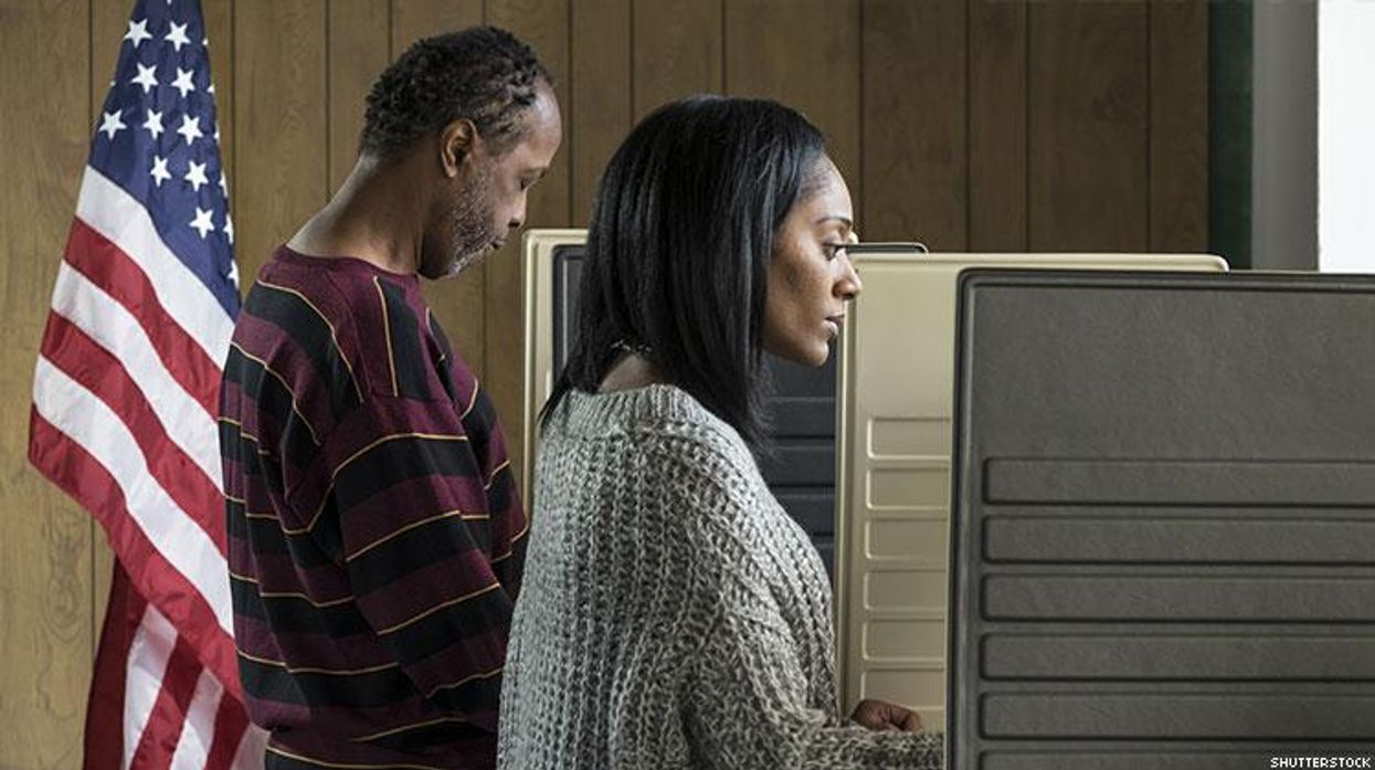 Revamping voting laws disrupt GOP's “power grab”