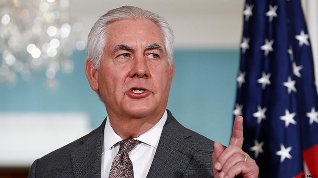 Rex Tillerson