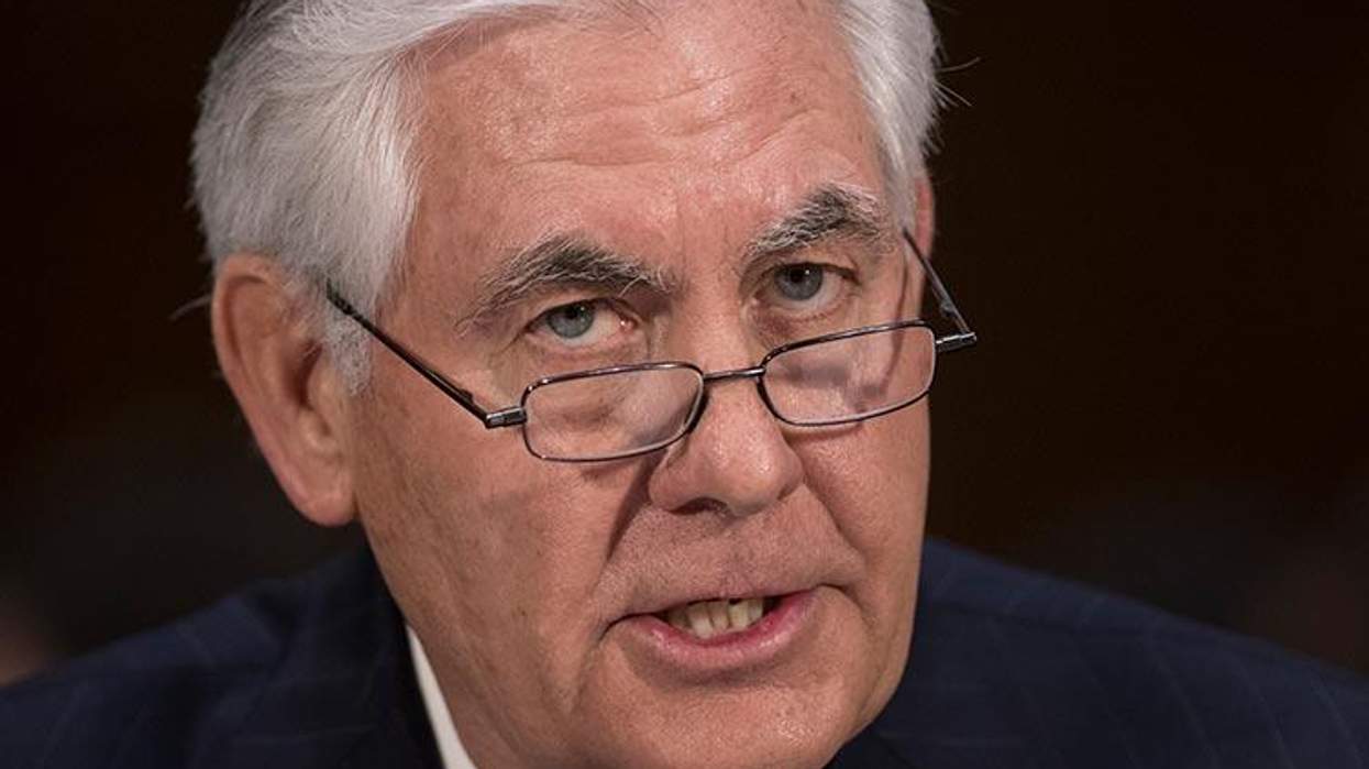 Rex Tillerson
