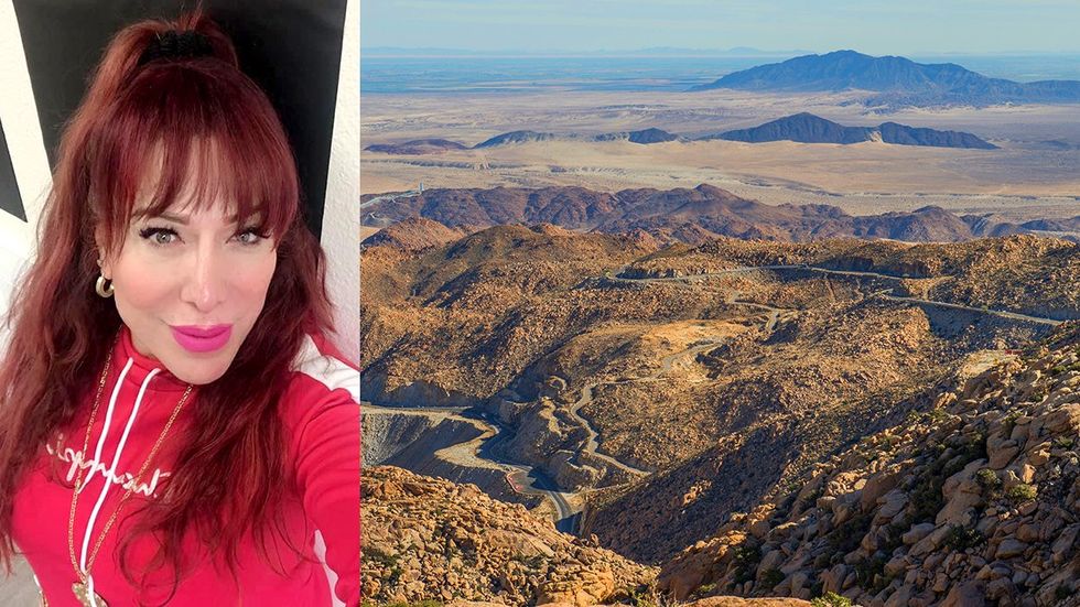 Reyna Hernandez transgender woman found dead mexicali desert roads