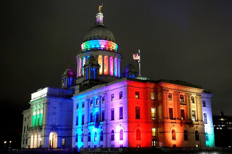 Rhode Island Shield State