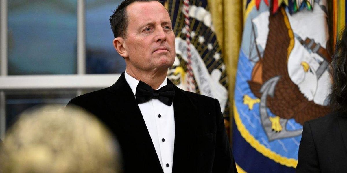 Ric Grenell to step down as Kennedy Center president after controversial tenure