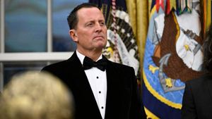 Ric Grenell to step down as Kennedy Center president after controversial tenure