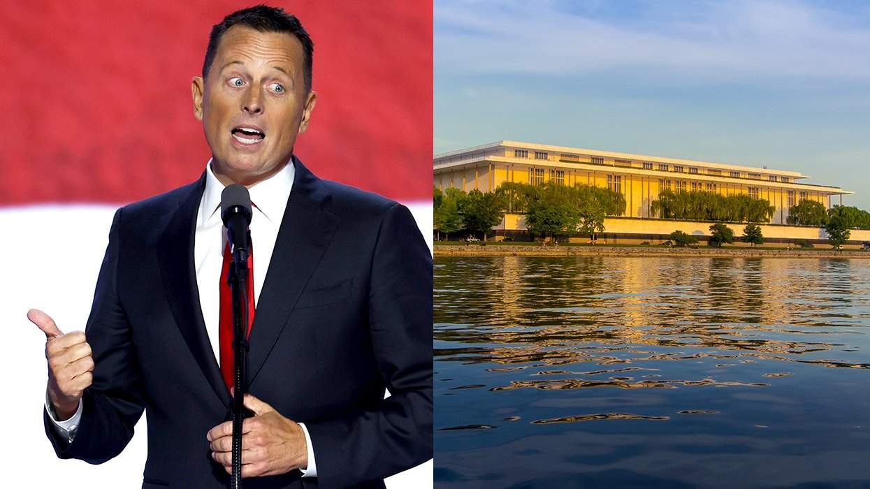 Ric Grenell JFK Center for Performing Arts Potomac river washington DC