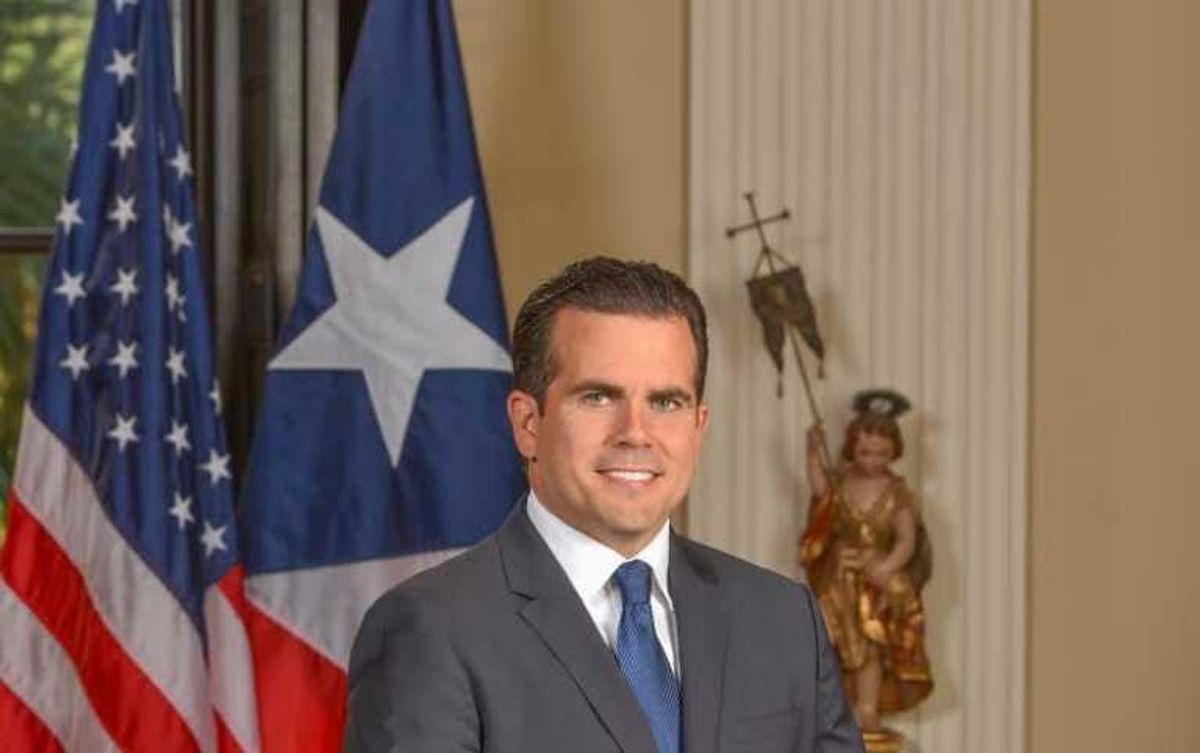 Ricardo Rossello via Office of the Governor of Puerto Rico