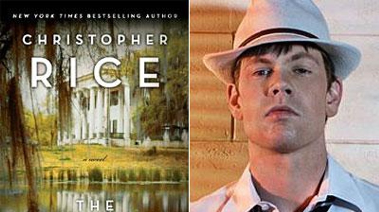 Christopher Rice Enters the Supernatural Realm