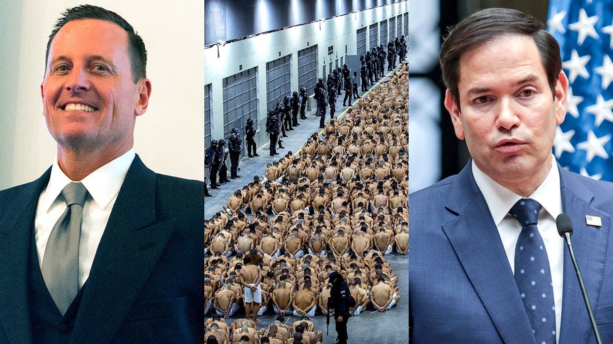 Richard Allen Grenell CECOT Marco Rubio