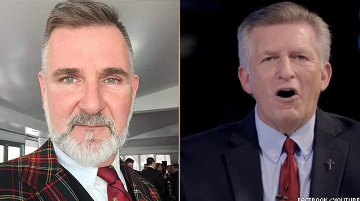 Richard E. Weber Jr. and Rick Wiles