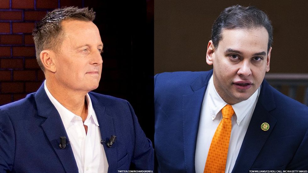 Richard Grenell and George Santos