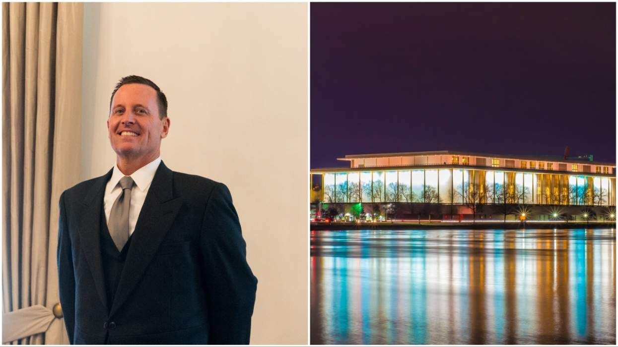 Richard Grenell and the Kennedy Center