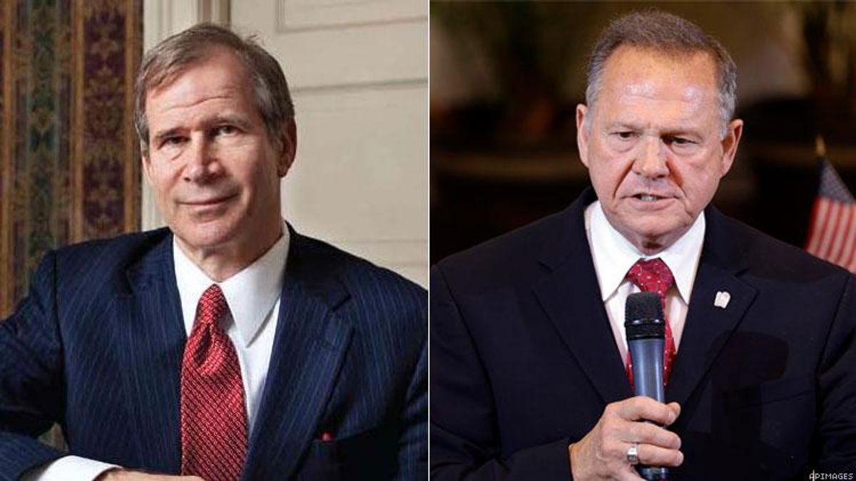 Richard Jaffe and Roy Moore