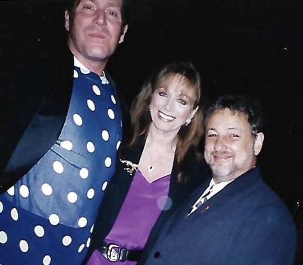 Richard Rouillard, Jackie Collins, and Barry Krost