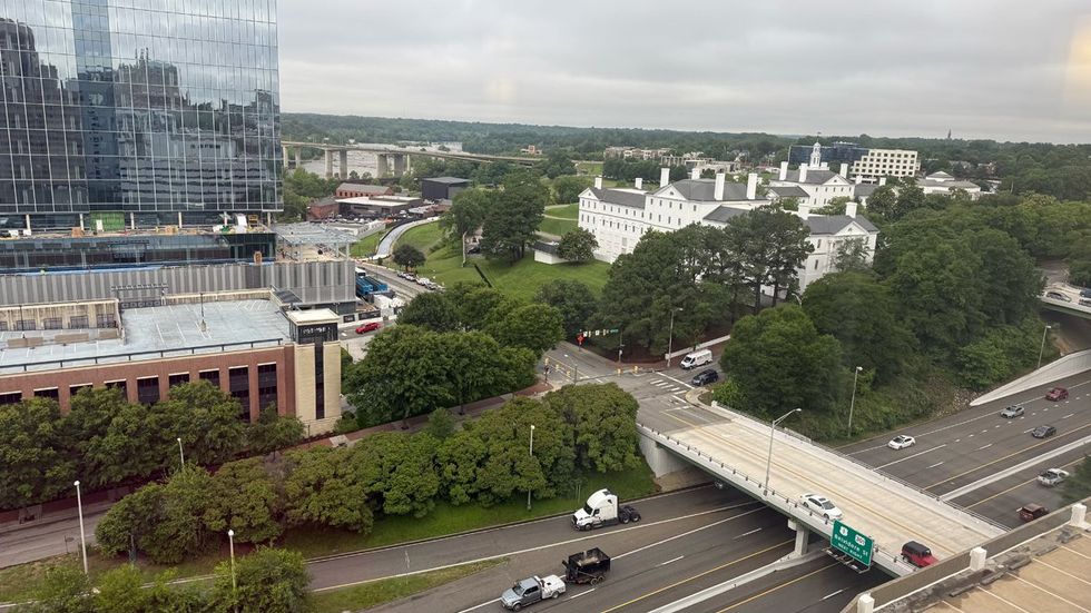 Richmond VA to Arlington trip LGBTQ Pride month press tour