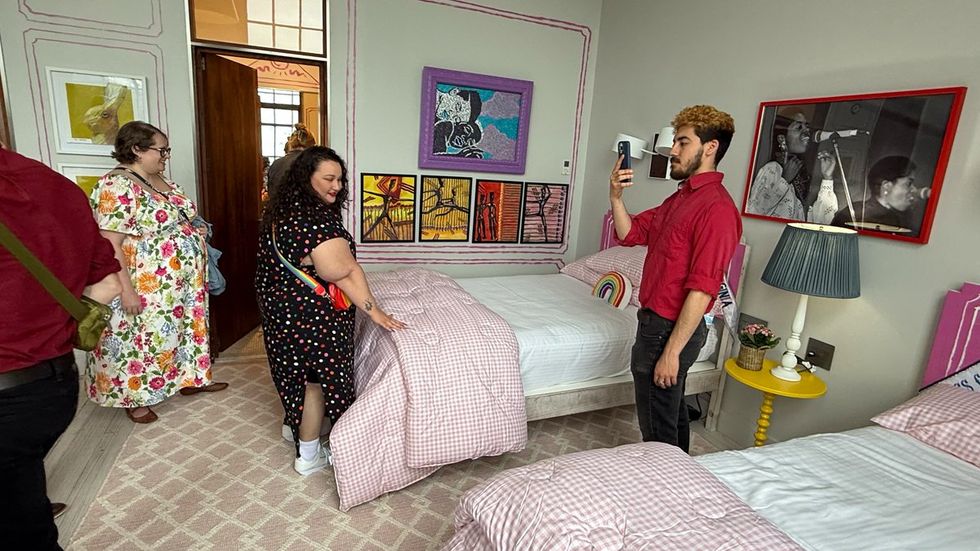 Richmond VA to Arlington trip LGBTQ Pride month press tour