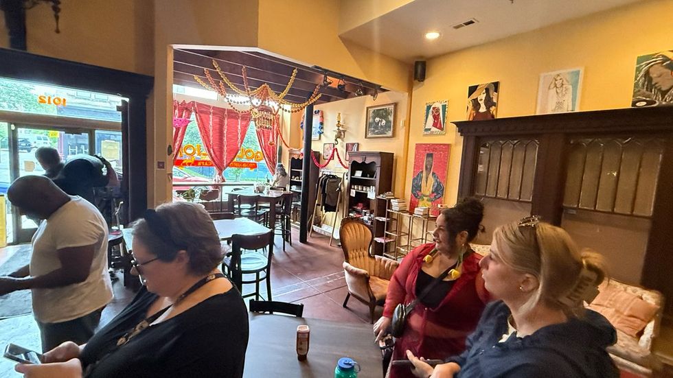 Richmond VA to Arlington trip LGBTQ Pride month press tour