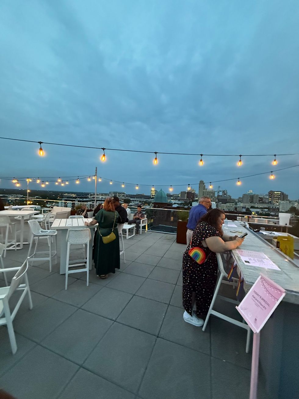 Richmond VA to Arlington trip LGBTQ Pride month press tour