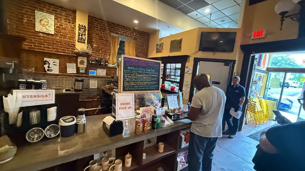 Richmond VA to Arlington trip LGBTQ Pride month press tour